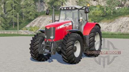 Massey Ferguson 6400 serieʂ для Farming Simulator 2017