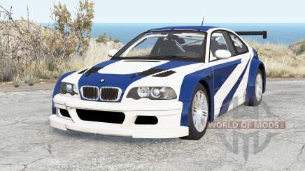 BMW M3 GTR (E46) Most Wanted для BeamNG Drive