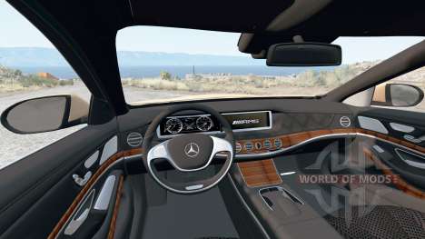 Mercedes-Benz S 500 (W222) 2014 для BeamNG Drive