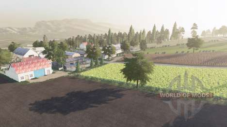 Lubelska Dolina v1.1 для Farming Simulator 2017