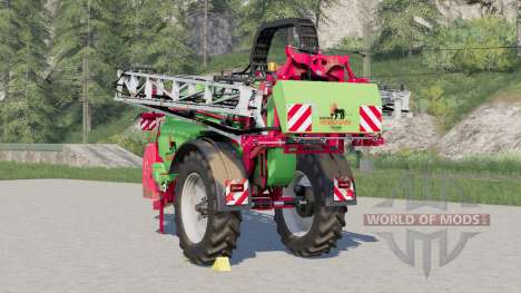 Krukowiak Goliat 8000-40 ALU для Farming Simulator 2017