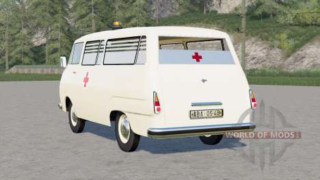 Škoda 1203 Ambulance (997) 1968 для Farming Simulator 2017