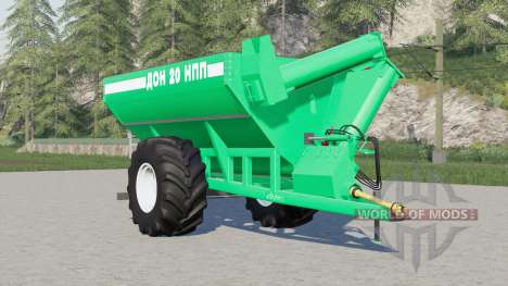 Дон-20 НПП〡три цвета на выбор для Farming Simulator 2017