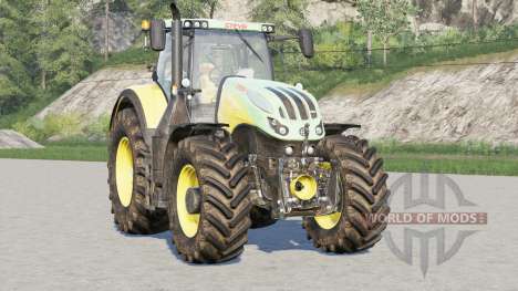 Steyr Terrus 6000 CVT〡color configurations для Farming Simulator 2017