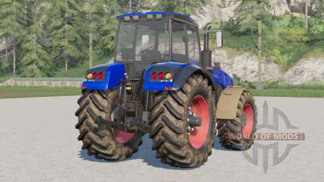 МТЗ-3522 Беларус〡выбор двигателя для Farming Simulator 2017