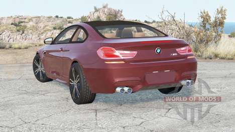 BMW M6 coupe (F13) 2012 для BeamNG Drive