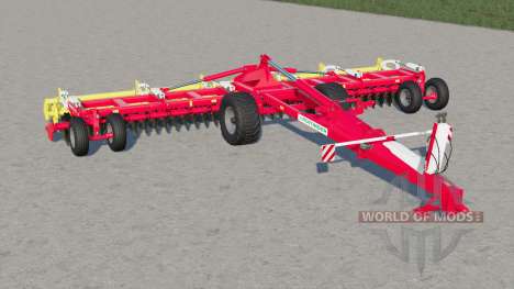 Pöttinger Terradisc 10001 T для Farming Simulator 2017