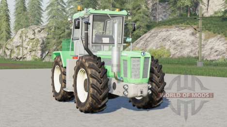 Schlüter Super-Trac 2500 VL〡sound revised для Farming Simulator 2017