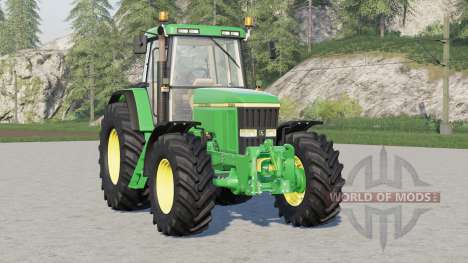 John Deere 7010 series〡fixed collision in wheels для Farming Simulator 2017