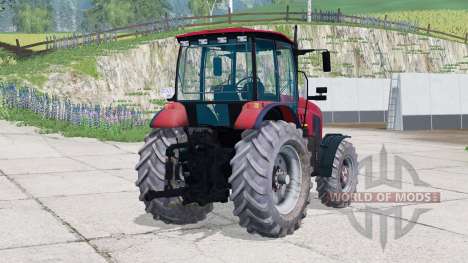 МТЗ-2022.3 Беларус〡имеются дополнительные колёса для Farming Simulator 2015