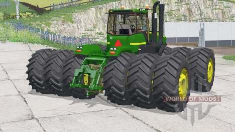 John Deere 9630〡added wheels для Farming Simulator 2015