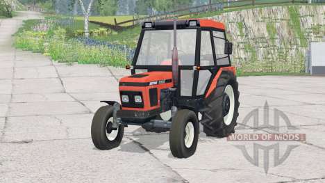 Zetor 5320〡movable front axle для Farming Simulator 2015