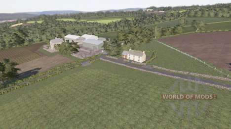 West Newton Farm для Farming Simulator 2017