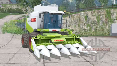 Claas Lexion 530〡dynamic exhausting system для Farming Simulator 2015