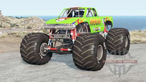 CRC Monster Truck v1.1 для BeamNG Drive