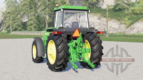 John Deere 4055 series〡sound update для Farming Simulator 2017