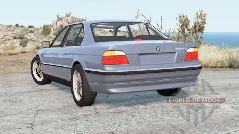 BMW 750iL (E38) 2000 для BeamNG Drive