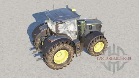 John Deere 6R series〡beacon configurations для Farming Simulator 2017
