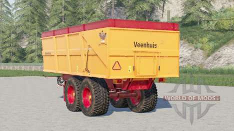 Veenhuis JVK 16000〡improved tipanimation для Farming Simulator 2017