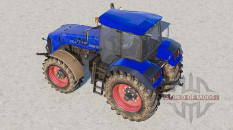 МТЗ-3522 Беларус〡выбор двигателя для Farming Simulator 2017