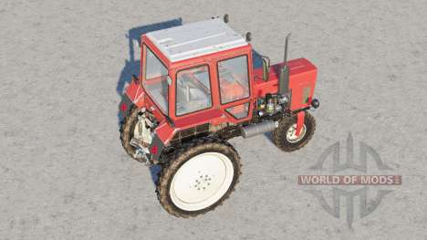 МТЗ-80Х Беларус〡цветовые конфигурации для Farming Simulator 2017