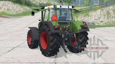 Fendt Favorit 510 C Turbomatik〡added wheels для Farming Simulator 2015