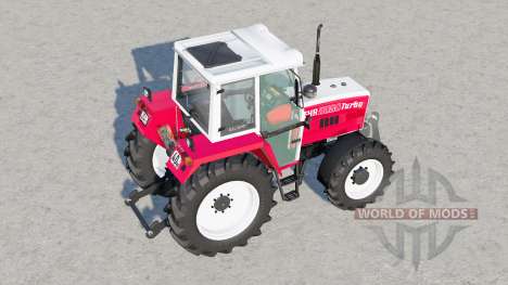 Steyr 8000A Turbo〡engine selection для Farming Simulator 2017