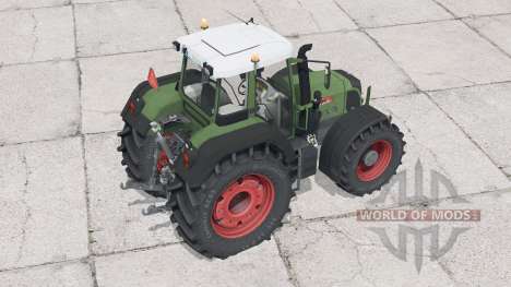 Fendt 820 Vario TMS〡corrected weight для Farming Simulator 2015