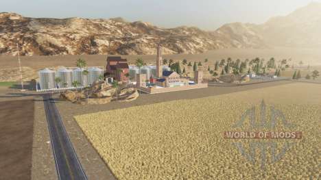 Przemas Outback для Farming Simulator 2017