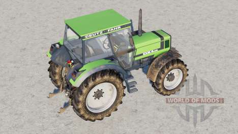 Deutz-Fahr DX 6.05〡includes front weight для Farming Simulator 2017
