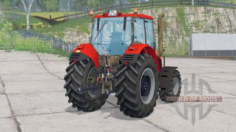 Zetor Forterra 140 HSX〡frontloader support для Farming Simulator 2015