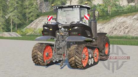 Claas Axion 900 Terra Trac〡Black Edition для Farming Simulator 2017