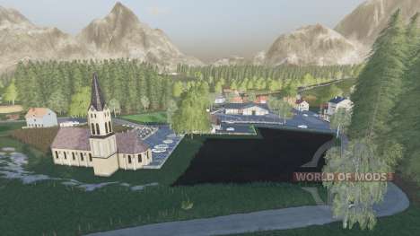 The Hills Of Slovenia v1.0.0.2 для Farming Simulator 2017