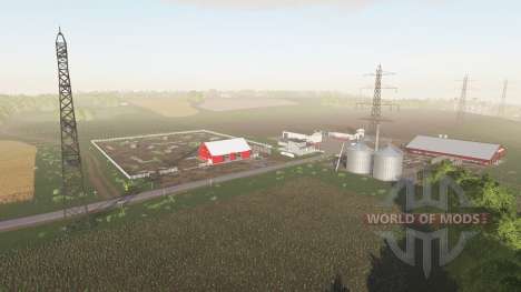 Somewhere in Canada для Farming Simulator 2017