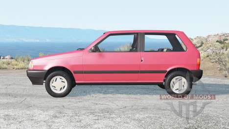 Fiat Uno 3-door (146) 1991 v1.1 для BeamNG Drive