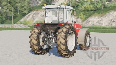 Massey Ferguson 3600 для Farming Simulator 2017