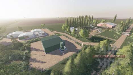Millennial Farms для Farming Simulator 2017