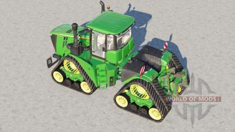 John Deere 9RX〡Europe and North American version для Farming Simulator 2017