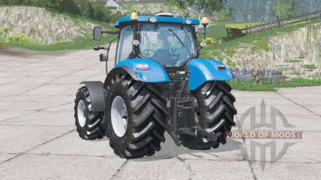New Holland T6.160〡animated fenders для Farming Simulator 2015