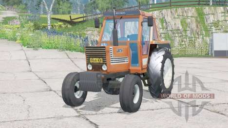 Fiat 680〡with or without counterweight для Farming Simulator 2015