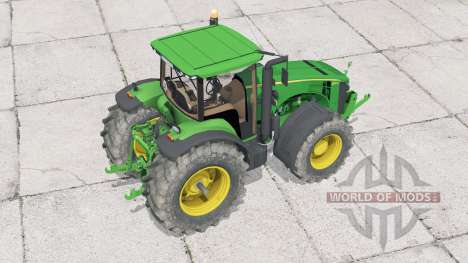 John Deere 8370R〡fixed some bugs для Farming Simulator 2015