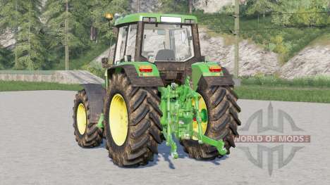 John Deere 6910〡configurable suitcase weights для Farming Simulator 2017