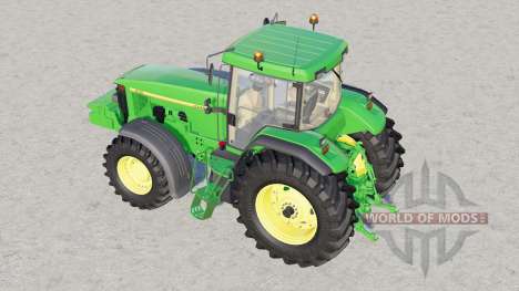 John Deere 8000 serieꚃ для Farming Simulator 2017