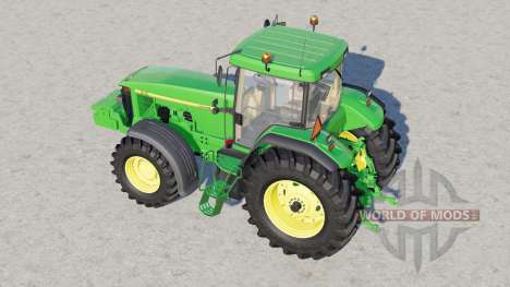 John Deere 8000 series〡attach configurations для Farming Simulator 2017
