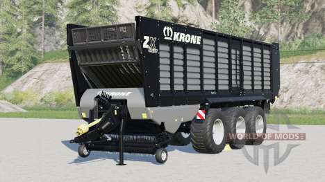 Krone ZX 560 GD〡design choice для Farming Simulator 2017