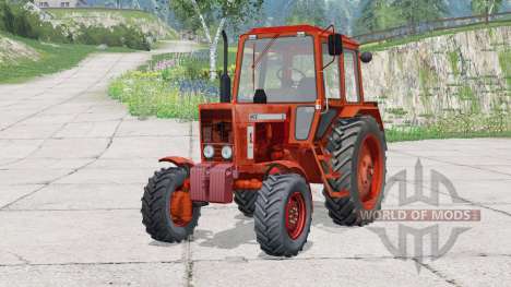 МТЗ-82 Беларус〡рабочие указатели поворота для Farming Simulator 2015