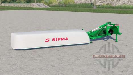 Sipma KD 2400 Preria для Farming Simulator 2017