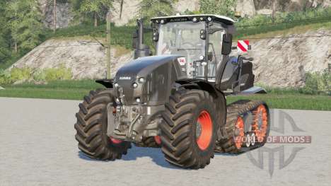 Claas Axion 900 Terra Trac〡Black Edition для Farming Simulator 2017