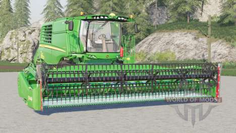 John Deere S670i для Farming Simulator 2017