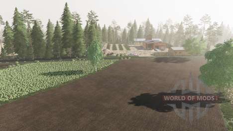 Cybuchowo для Farming Simulator 2017